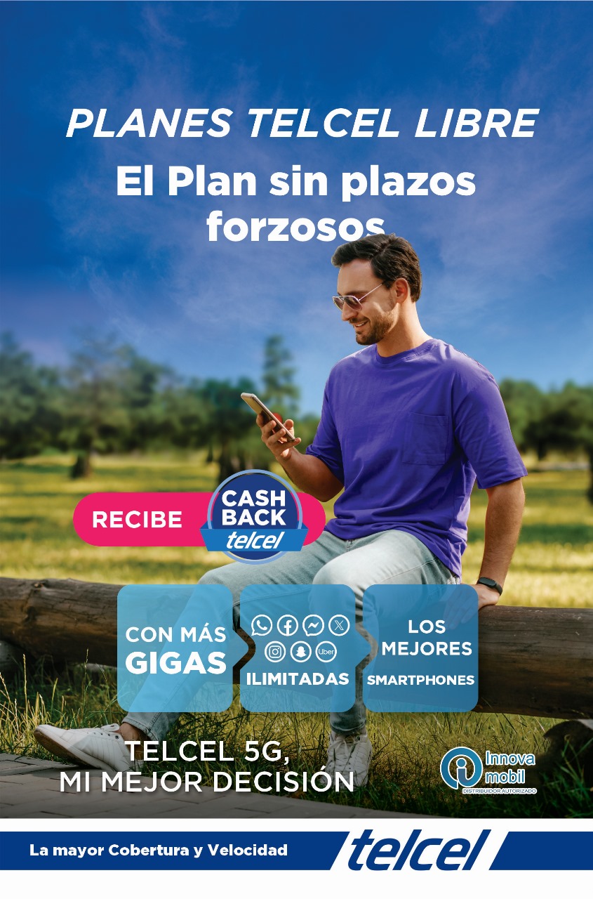 PLANES TELCEL LIBRE