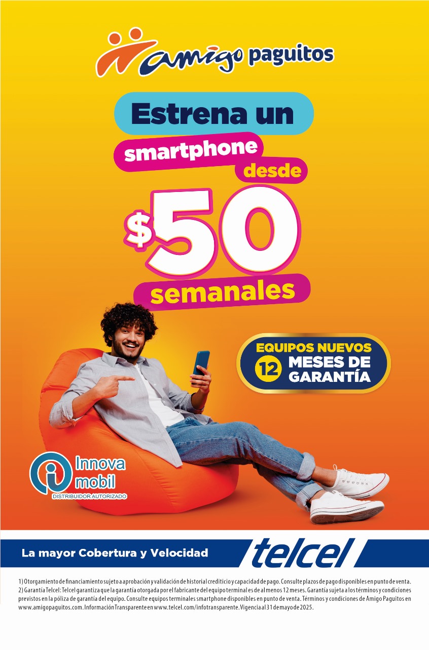 ESTRENA SMARTPHONE