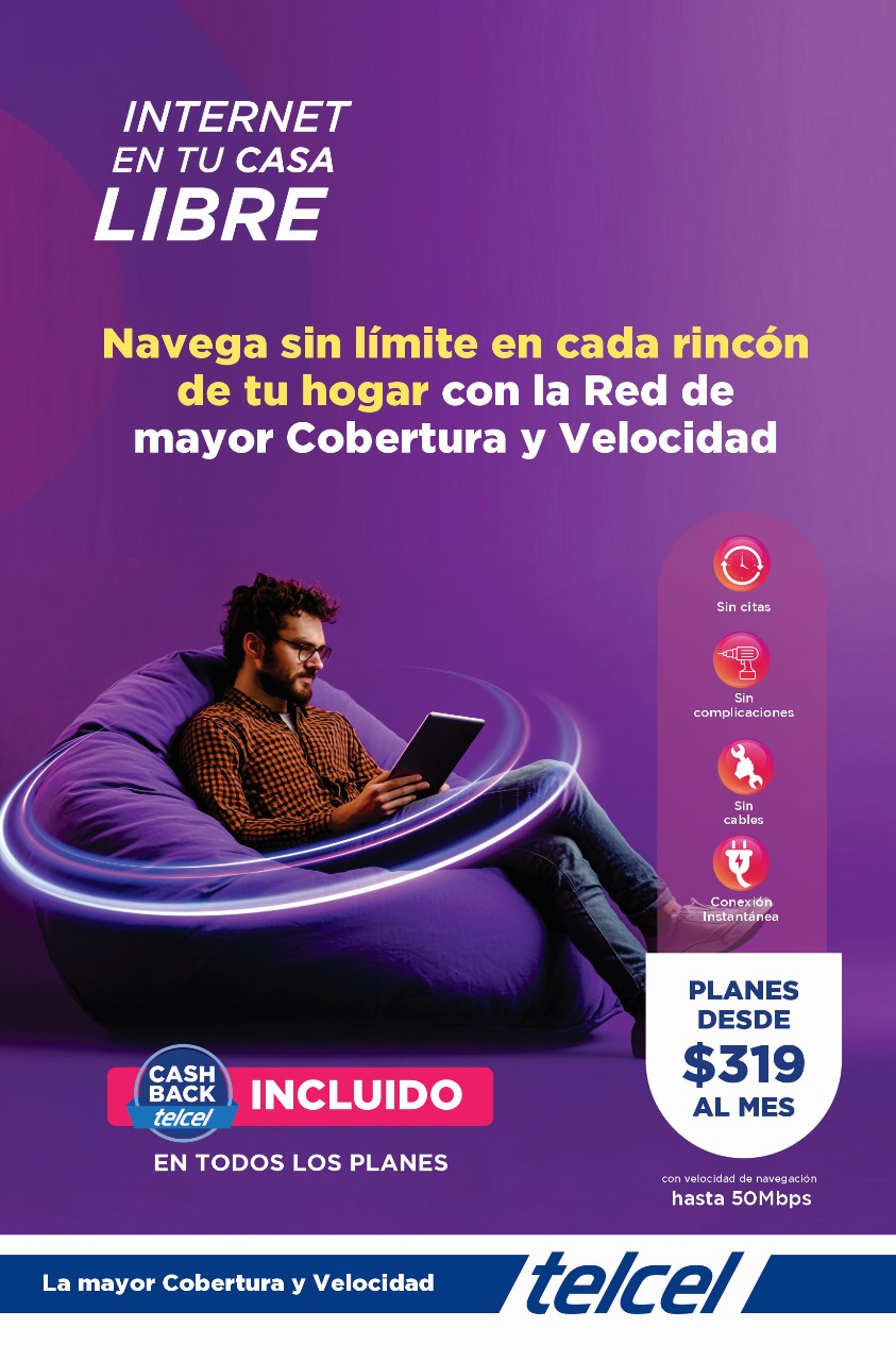 INTERNET CASA LIBRE
