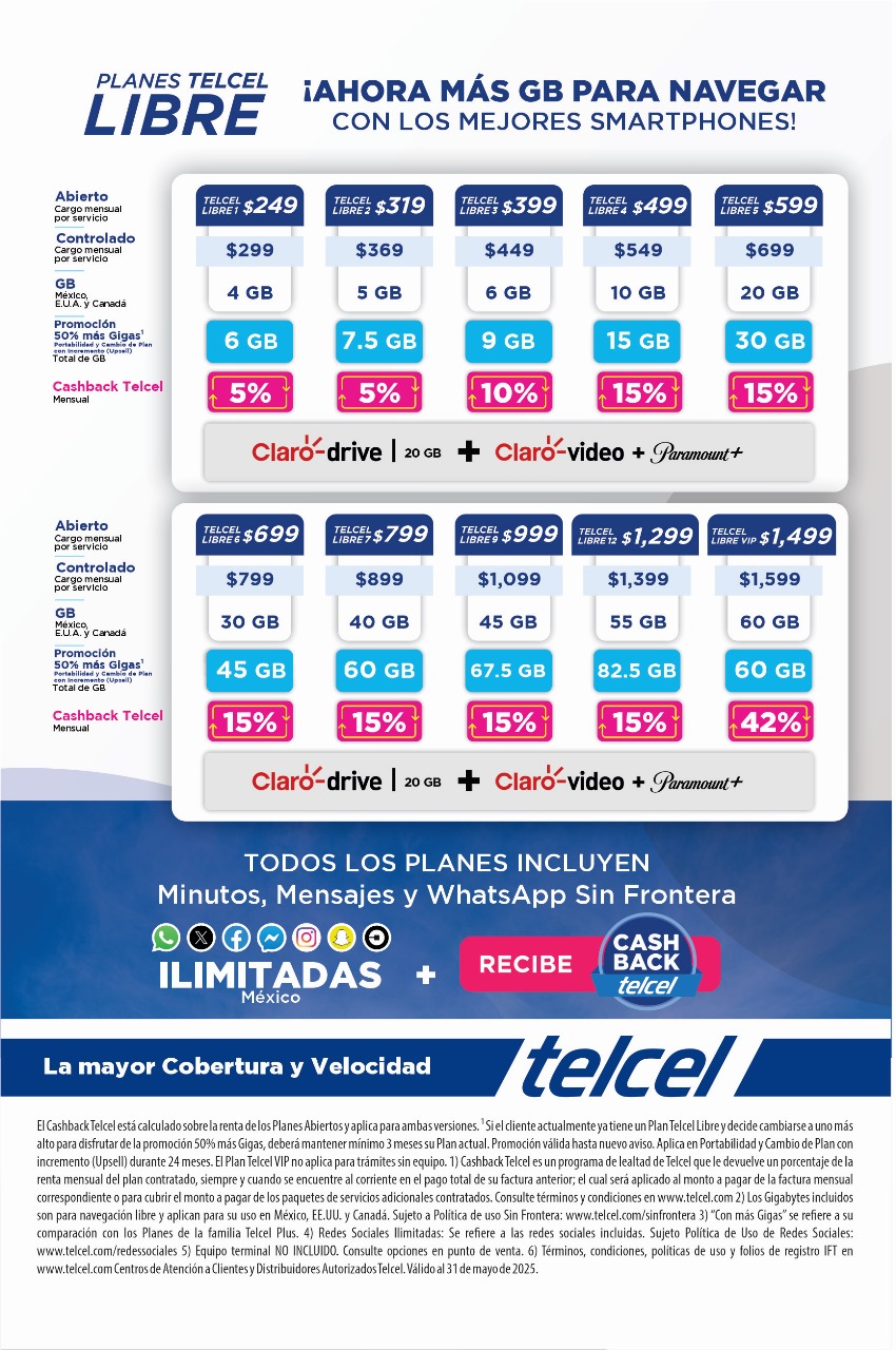 TELCEL LIBRE