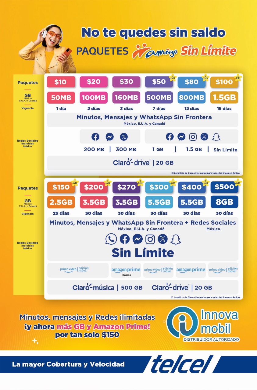 AMIGO SIN LIMITE