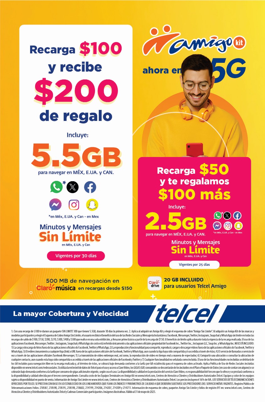 RECARGAS DOBLES