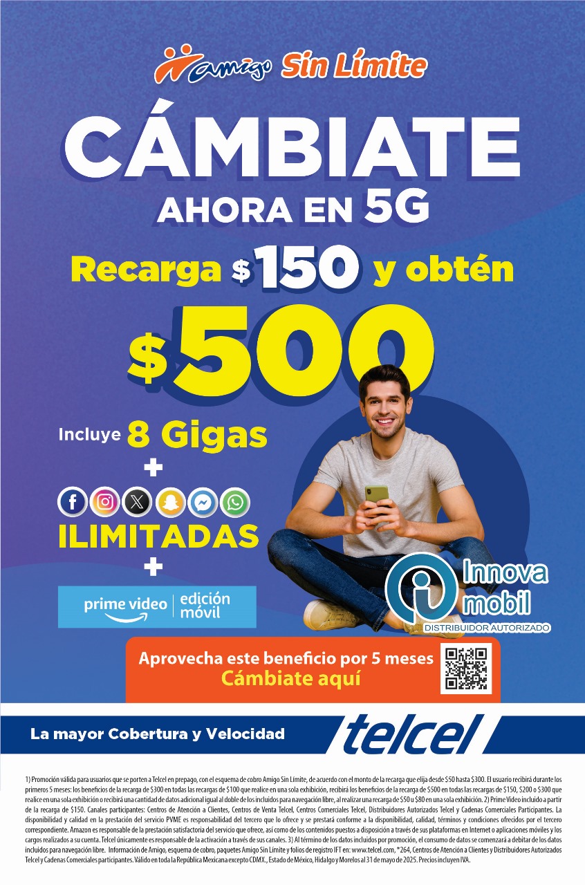 CAMBIATE EN 5G